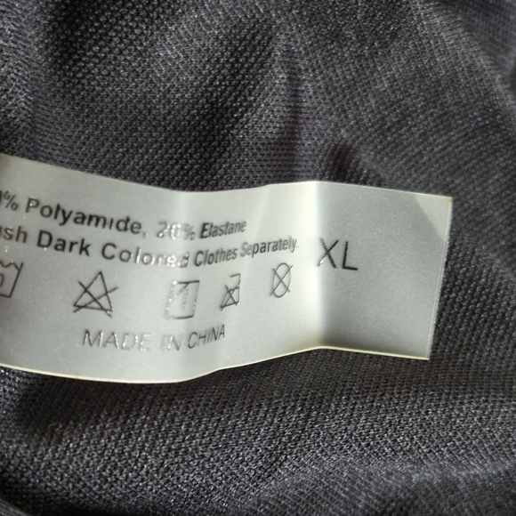 Womens Size Xl Black One Piece Swimsuit - Picture 3 of 3